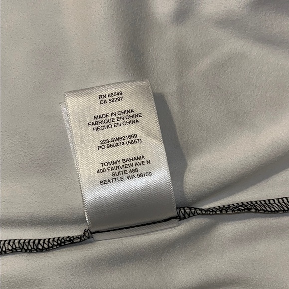 Tommy Bahama Animal Print Dress - Picture 9 of 9